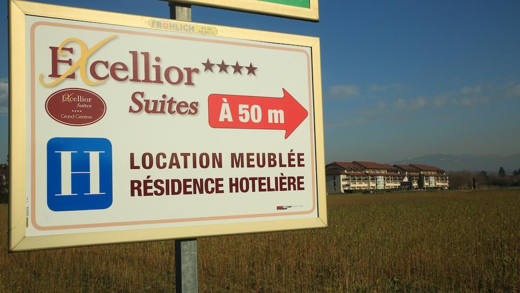 Adonis Excellior Grand Geneve Apart otel Veigy-Foncenex Dış mekan fotoğraf