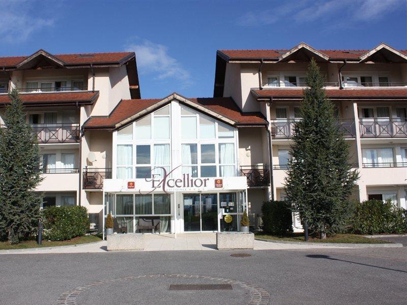 Adonis Excellior Grand Geneve Apart otel Veigy-Foncenex Dış mekan fotoğraf