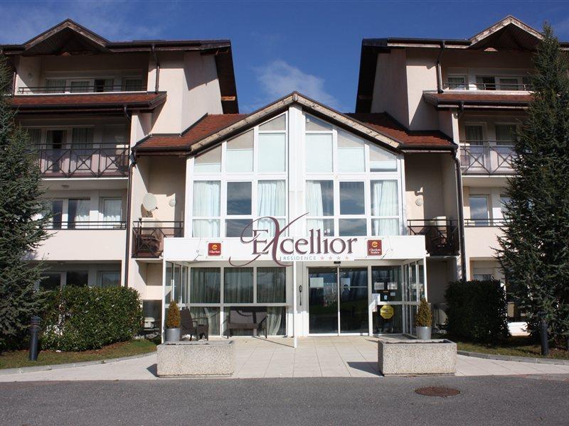 Adonis Excellior Grand Geneve Apart otel Veigy-Foncenex Dış mekan fotoğraf