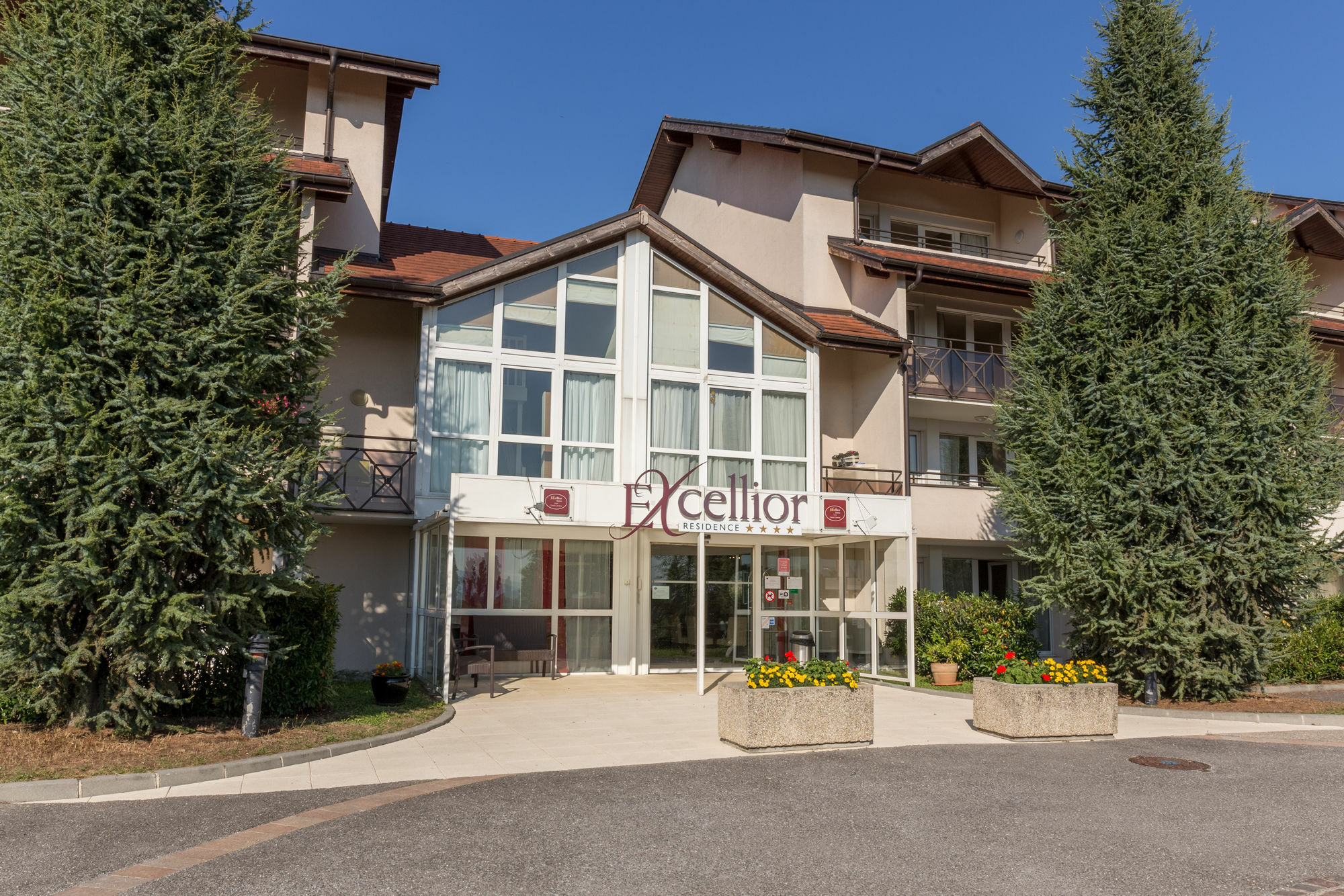 Adonis Excellior Grand Geneve Apart otel Veigy-Foncenex Dış mekan fotoğraf