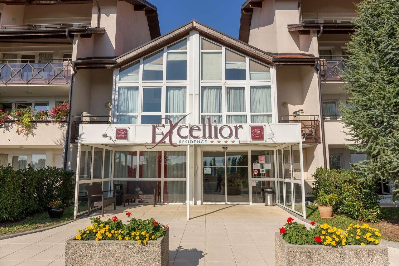 Adonis Excellior Grand Geneve Apart otel Veigy-Foncenex Dış mekan fotoğraf